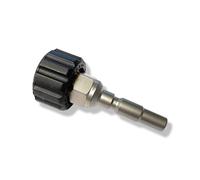 M&M Smartek adaptador M22 a D10 compatible con Kränzle, pieza de recambio