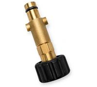 M&M Smartek adaptador M22 AG a bayoneta compatible con Nilfisk/Gerni