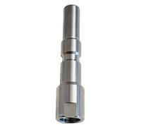 M&M Smartek Adaptador para/compatible con hidrolimpiadora de alta presión Nilfisk, KEW, Neptune D12 AG, etc. - con rosca interior de 1/4 pulgadas