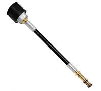 M&M Smartek Adaptador para Nilfisk Premium 190 a Kärcher Quick Connect K2 | Adaptador para carrete de manguera Nilfisk Premium 190 y P160.2 a Kärcher Quick Connect K2-K7, aprox. 33 cm de largo
