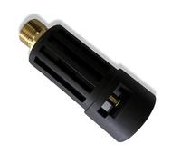 M&M Smartek adaptador TR22 Easy Lock a M22 para Kärcher, pieza de recambio | Adaptador robusto para sistemas de alta presión compatibles; comprobar rosca, conexión, junta, presión y equipo seguro.