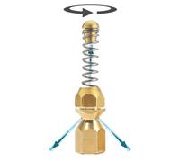 M&M Smartek boquilla espiral 1/4 para Kärcher/Kränzle, 180 bar