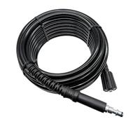 M&M Smartek Manguera de alta presión para/compatible con lavor de alta presión como 4.018.0096. Presión máxima: 160 bar. Temperatura máxima: 40 °C (3 metros)