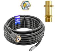 M&M Smartek manguera desatascadora 10 m boquilla giratoria, para Kärcher