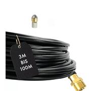 M&M Smartek manguera desatascadora 10 m boquilla giratoria, para Kränzle