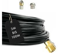 M&M Smartek manguera desatascadora 15 m 2 boquillas, para Kränzle, M22