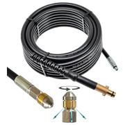 M&M Smartek manguera desatascadora 20 m boquilla giratoria, para Nilfisk | Kit desatascador con manguera, adaptadores y boquillas según variante; comprobar conexiones, presión, contenido y equipo.