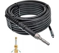 M&M Smartek manguera desatascadora 30 m boquilla espiral, para Kränzle