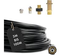 M&M Smartek manguera desatascadora, kit 5 piezas, para Kärcher/Kränzle