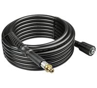 M&M Smartek manguera HP 12 m para Kärcher K2-K7, 6.390-463.0, alta presión | Manguera reforzada de alta presión con protección anti-dobleces; comprobar conexiones, presión, temperatura y equipo seguro.