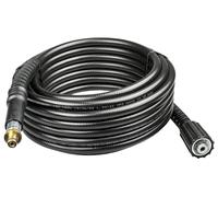 M&M Smartek manguera HP 3 m para Kärcher K2-K7, 6.390-463.0, alta presión | Manguera reforzada de alta presión con protección anti-dobleces; comprobar conexiones, presión, temperatura y equipo seguro.