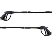 M&M Smartek Pistola Alta presión M22 IG/AG para Kärcher/Kränzle | Pistola de alta presión para agua fría o caliente según modelo; comprobar conexión, caudal, presión y equipo antes de usar.