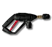 M&M Smartek Pistola Profesional Compatible con Kärcher, Pieza de Recambio | Pistola de alta presión para agua fría o caliente según modelo; comprobar conexión, caudal, presión y equipo antes de usar.