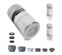 M MERECUM Aireador Grifo Cocina M22, Adaptador M24, Giratorio 360 Grados