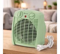 M mimotec - Calefactor Eléctrico Green Comfort 2000W Mimotec, Calefacción Portátil de Suelo, Doble Potencia 1000/2000W, Bajo Ruido <53 dB, IP20, para Estancias hasta 20 m131