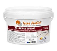 M-REPAR SUELOS de Tecno Prodist (5 Kg) - Mortero de reparación suelos hormigón o cemento, incluso con tráfico rodado (transitable por vehículos en 2 horas)