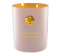 M&SENSE Palo & Santo Scented Candle - Vela aromática de 100 horas, 470 g, larga duración para la curación del estado de ánimo y la intoxicación, cera de soja natural no tóxica, para baño, cocina