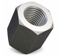 M10 Tuercas de Acoplamiento Hexagonales (30mm 17mm) Tuerca de Varilla Larga Rosca Hembra Acero Aleado Cincado para Equipos de Comunicación DIN 6334 (Paquete de 5) Altura 30mm