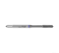 M12x1.75 HSS espiral para flauta grifo para acero inoxidable hierro | Acabado cromado, alta resistencia al desgaste, ideal para tornos CNC, roscado manual, uso industrial