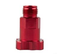 M16x1.5 Adaptador de taza de pulverización de rosca externa Conector de aluminio para accesorios de equipos de pintura de automóviles