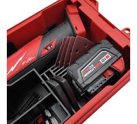 M18 - Organizador oscilante multiherramienta con almacenamiento de cuchillas, inserto de embalaje para herramientas y accesorios, PETG, fabricado en Estados Unidos