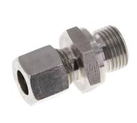 M18x1,5 Macho x 10L Anillo de corte recto de acero inoxidable 315 Barra DIN 2353