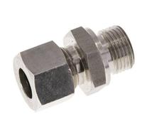 M18x1,5 Macho x 12L Anillo de corte recto de acero inoxidable 315 Barra DIN 2353