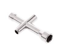 M2 / M2, 5 / M3 / M4 para llaves cruzadas 80132, herramienta de mantenimiento HSP 1/10, caja de herramientas con ruedas grandes