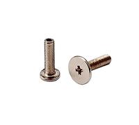 M2 oblea Head tornillos de máquina Tornillos, portátil, cabeza de diámetro. 7 mm, métricas, mano derecha, pack de 50 M2 x 6mm
