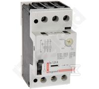 Interruptor de protección de motor con disparo térmico y electromagnético, con conductor tro, modelo N M250 (0,63A - 1A)