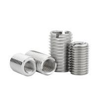 M2M2.5M3M4M5M6M8M10M12 304 A2, manguitos de inserción rosca acero inoxidable, adaptador exterior interior, tuerca reductora transferencia tornillo