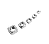 M3 M4 M5 M6 M8 M10 M12 304/316 Sujeciones de cuatro tuercas cuadradas de acero inoxidable