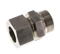 M42x2 Macho x 30S Anillo de corte recto de acero inoxidable 400 Barra DIN 2353