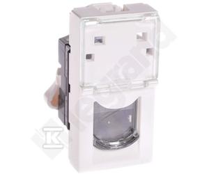 M45:1m 1xRJ45 Cat5e FTP 076552
