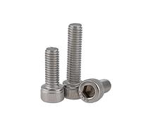 M6 M8 M10 M12 Rosca izquierda Hexagonal Tornillo de cabeza hueca hexagonal Rosca inversa de acero inoxidable 304 Pernos de tornillo Allen de diente izquierdo (Color : 20mm, Size : M8(1pcs))