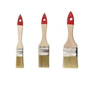 M7 brochas de Pintura de Madera, Set de 3 Piezas, 1/1.5/2 Pulgadas de Ancho, 30*, A0280-030100