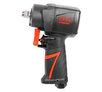 M7 Llave de impacto de aire compacta de 1/2 pulgada con martillo doble NC-4232Q herramienta industrial, motocicleta y automotriz, destornillador de impacto con agarre de pistola, llave dinamométrica