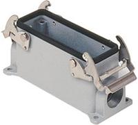 M7P 16.25 I.L.M.E. Ilme M7-77.27. Carcasa de base baja, con 1 entrada de cable lateral de tipo M25, y con 2 soportes transversales para fijación