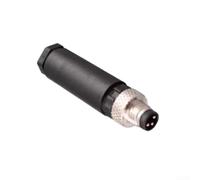 M8 IP67 resistente al agua 3 pines conector rápido M8 IP67 impermeable | IP67 resistente al agua, 3 pines, montaje rápido, contactos chapados en oro, para sensores