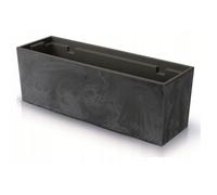 Maceta alargada Urbi Beton Effect DUC600E | Antracita