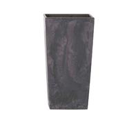 Prosperplast Maceta Alta 91.5 L Urbi Square Effect Plástico Terracota
