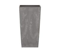Prosperplast Maceta Alta 91.5 L Urbi Square Effect Plástico Terracota