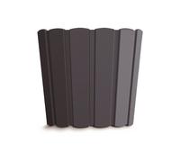 Maceta boardee basic 0,8l., dimensiones (mm) 120x120x109, color antracita