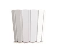 Maceta boardee basic 0,8l., dimensiones (mm) 120x120x109, color blanco