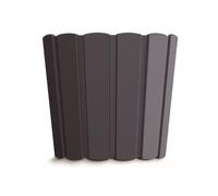 Maceta boardee basic 1,4l., dimensiones (mm) 144x144x130, color antracita