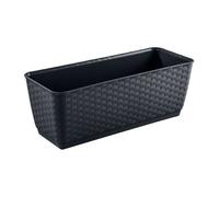 Maceta caja decorativa para flores y plantas ideal en jardín y terraza 12L