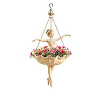 Maceta Colgante Bailarina Jardinera Decorativa para Interior y Exterior