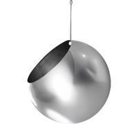 Maceta Colgante GLOBE Ø17 Plata