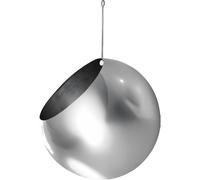 AYTM Maceta colgante GLOBE Ø21 cm h32 cm Plata