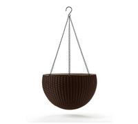Maceta Colgante Redonda Jardinera Cesta Jardinera Jardinera Percha en cadena